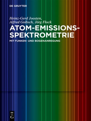 cover image of Atom-Emissions-Spektrometrie